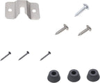 Chofit Dartboard Mounting Bracket Hanger Kit Screws For Hanging Dartboard Hardware