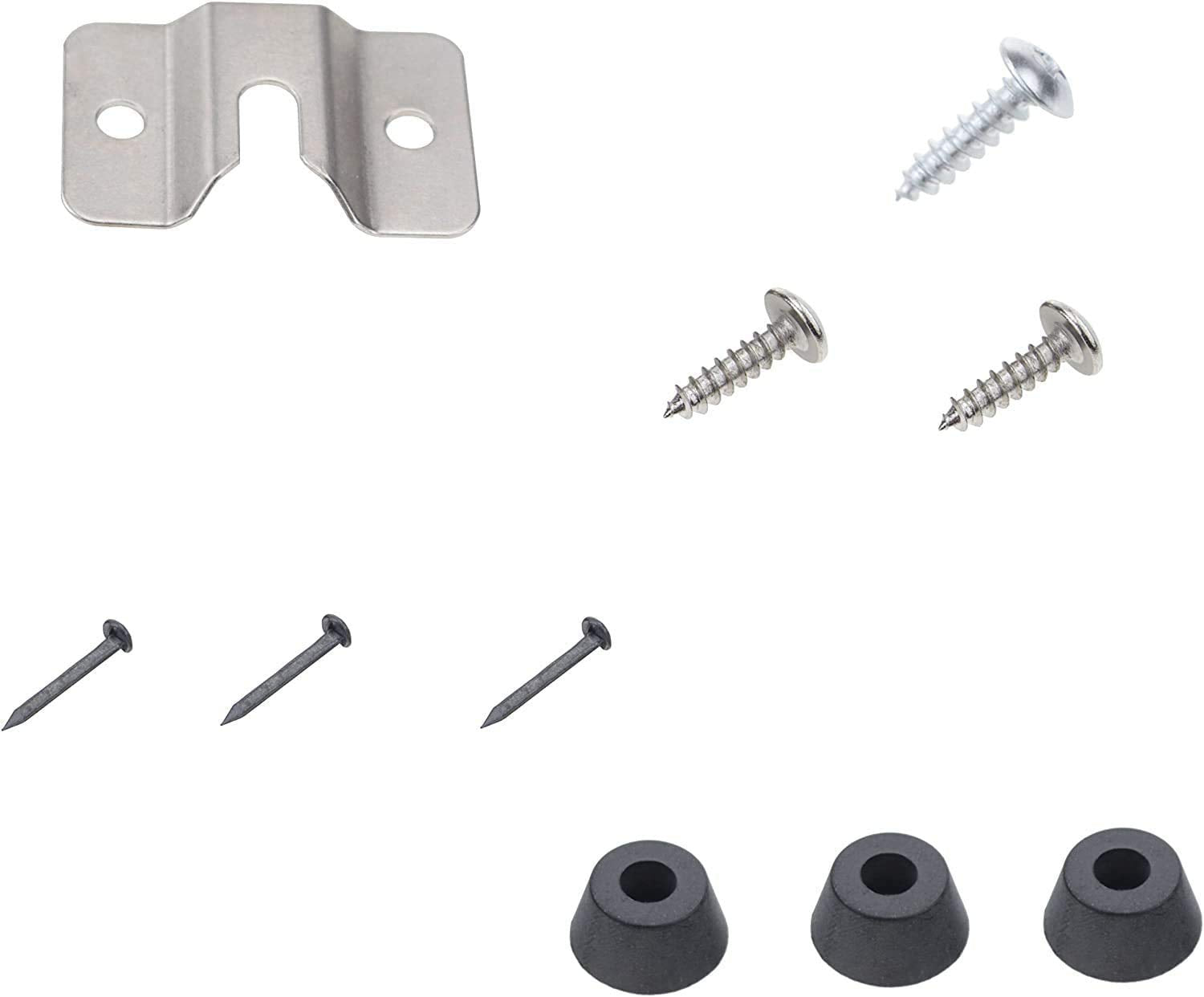 Chofit Dartboard Mounting Bracket Hanger Kit Screws For Hanging Dartboard Hardware