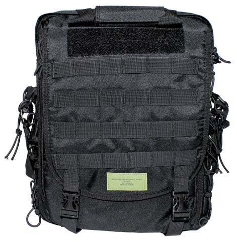Mil-Tec Unisex Medical Kit Bag - Functional Rugged Durable Lightweight Tactical Outdoor Camping Hiking Handbag With Adjustable S