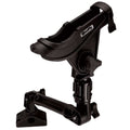 Scotty 0388-Bk Gear-Head Mount Kit Baitcaster Rod Hldr W/0429& W/ 0241L,Blk