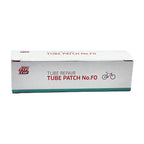 Rema Tip Top No. F0-P Tube Patch, 16 Mm Round Vulcanizing Bike Patches For Bicycle Tire Inner Tube Repair, Red Edge Patches, 100