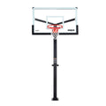 Lifetime 60 Mammoth Deluxe In-Ground Basketball Hoop, Mammoth Lift Adjustable Height, Tempered Glass Backboard Bolt Down System