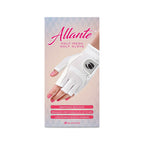 Orlimar Allante Half-Finger Golf Glove - Women? Left Hand Large (For Right-Handed Golfer),White
