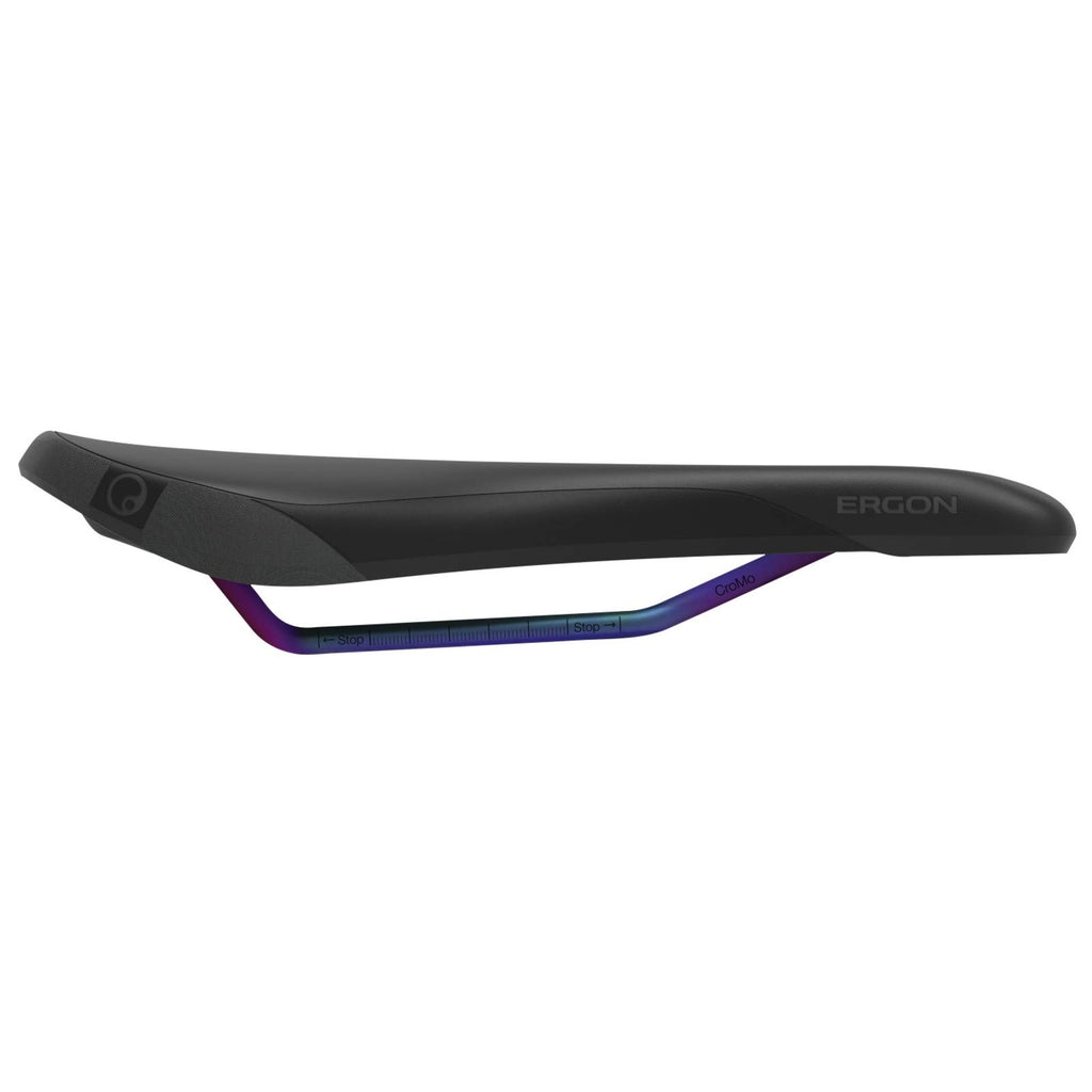 Ergon - Sm Enduro Comp Ergonomic Comfort Bicycle Saddle  For All Mountain, Gravity, Dh And Enduro Bikes  Mens  Medium/Large  Ste