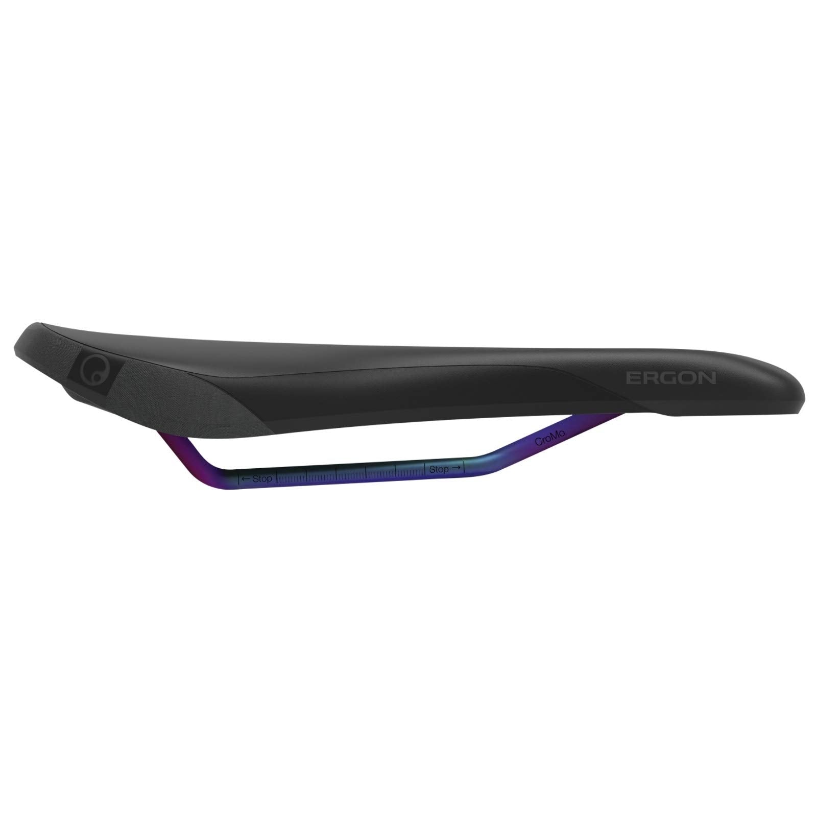 Ergon - Sm Enduro Comp Ergonomic Comfort Bicycle Saddle  For All Mountain, Gravity, Dh And Enduro Bikes  Mens  Medium/Large  Ste