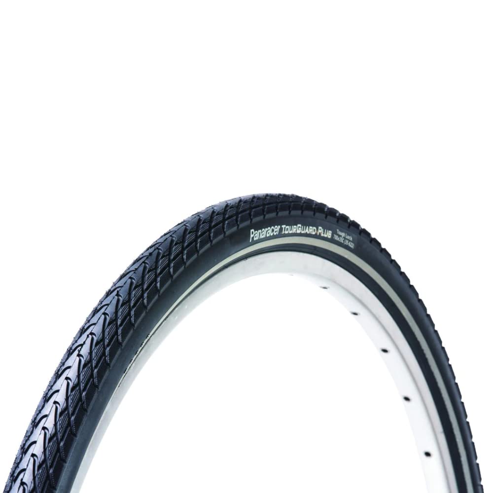 Panaracer Tour Guard Plus Tire With Wire Bead, 700 X 38C