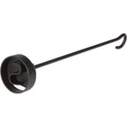 Bbq Fans Circle S Branding Iron For Steak, Buns, Wood & Leather  Includes Pine Gift Box