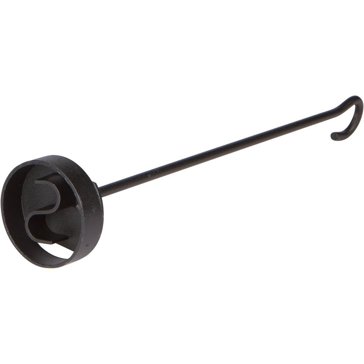 Bbq Fans Circle S Branding Iron For Steak, Buns, Wood & Leather  Includes Pine Gift Box