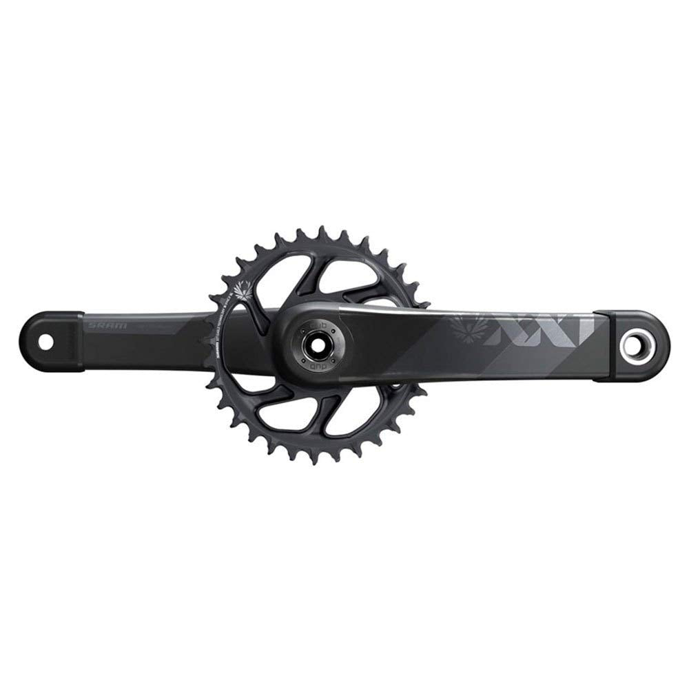 SRAM, XX1 Eagle DUB, Crankset, Speed: 11/12, Spindle: 28.99mm, BCD: Direct Mount, 34, DUB, 175mm, Grey, MTB