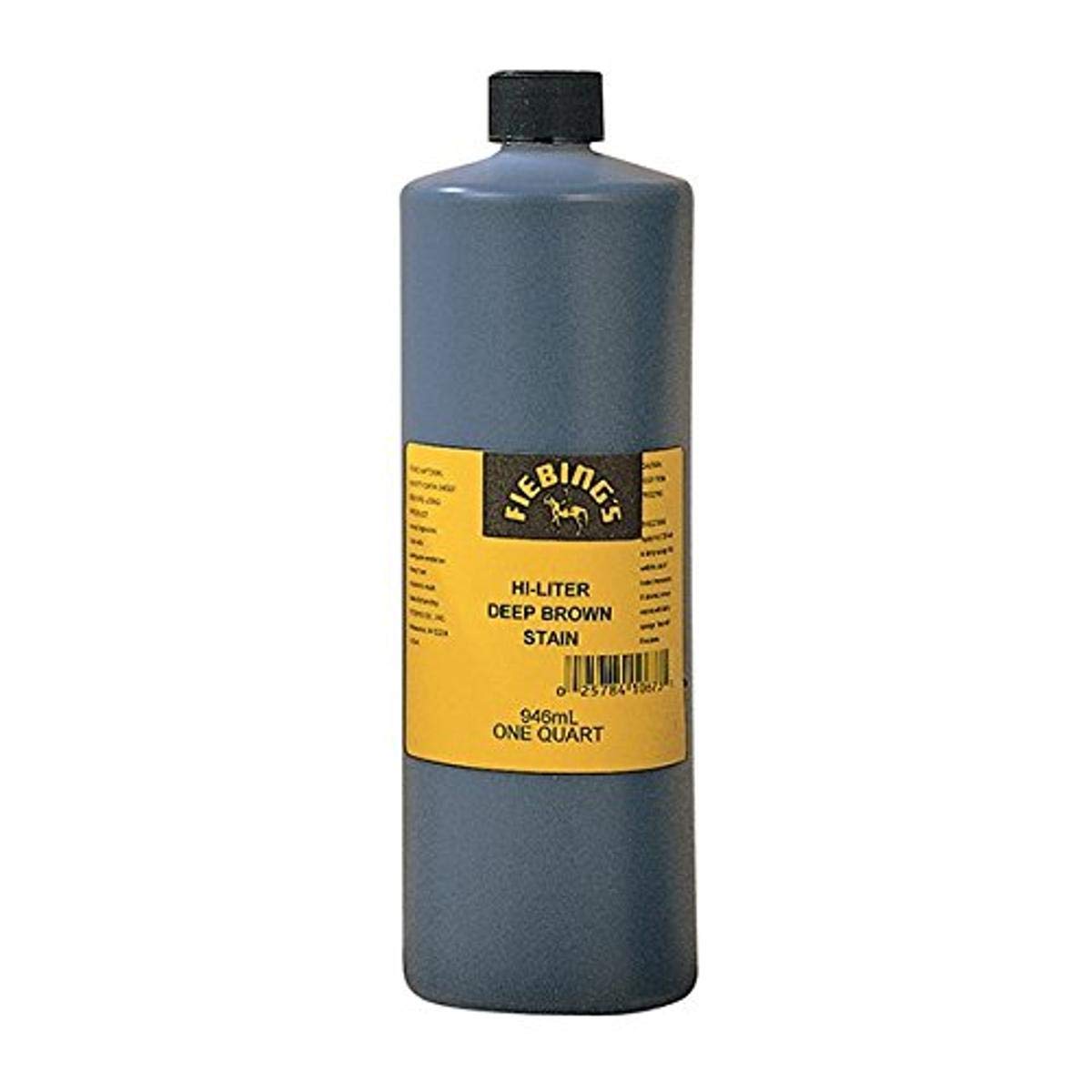 Fiebings Hi-Liter Stain,Brown,1 Quart,50-2202