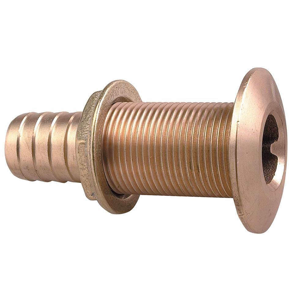 Perko 5/8'' Thru-Hull Fitting F/ Hose Bronze Made In The Usa
