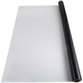Vevor Dance Floor, 6.6X23Ft Dance Floor Roll, 0.06In Thick Pvc Vinyl Dance Floor, Black/White Reversible Portable Dance Floor, N