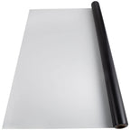 Vevor Dance Floor, 6.6X23Ft Dance Floor Roll, 0.06In Thick Pvc Vinyl Dance Floor, Black/White Reversible Portable Dance Floor, N