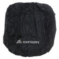 Gregory 50L-80L Waterproof Raincover for Backpacking/Hiking Bags, Obsidian Black