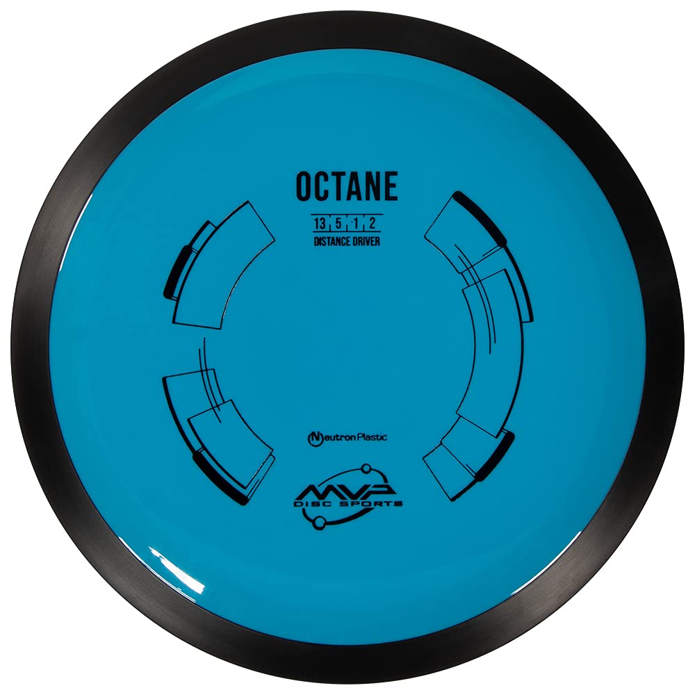 Mvp Disc Sports Neutron Octane Disc Golf Distance Driver (170-175G / Colors May Vary)