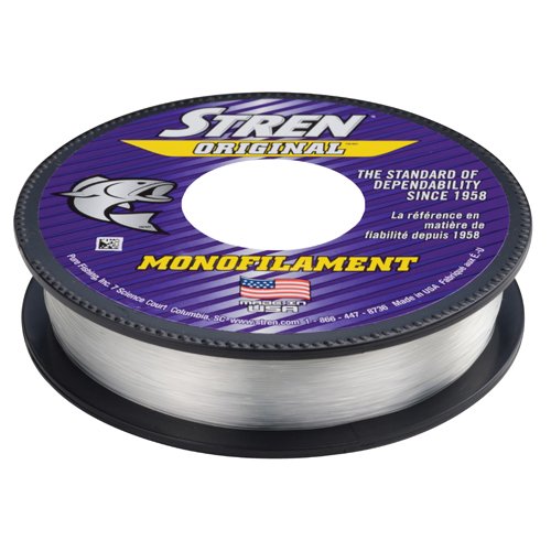 Stren Original, Clear, 8Lb | 3.6Kg Monofilament Fishing Line, Suitable For Freshwater Environments