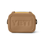 YETI Hopper Flip 8 Portable Cooler, Field Tan/Blaze Orange