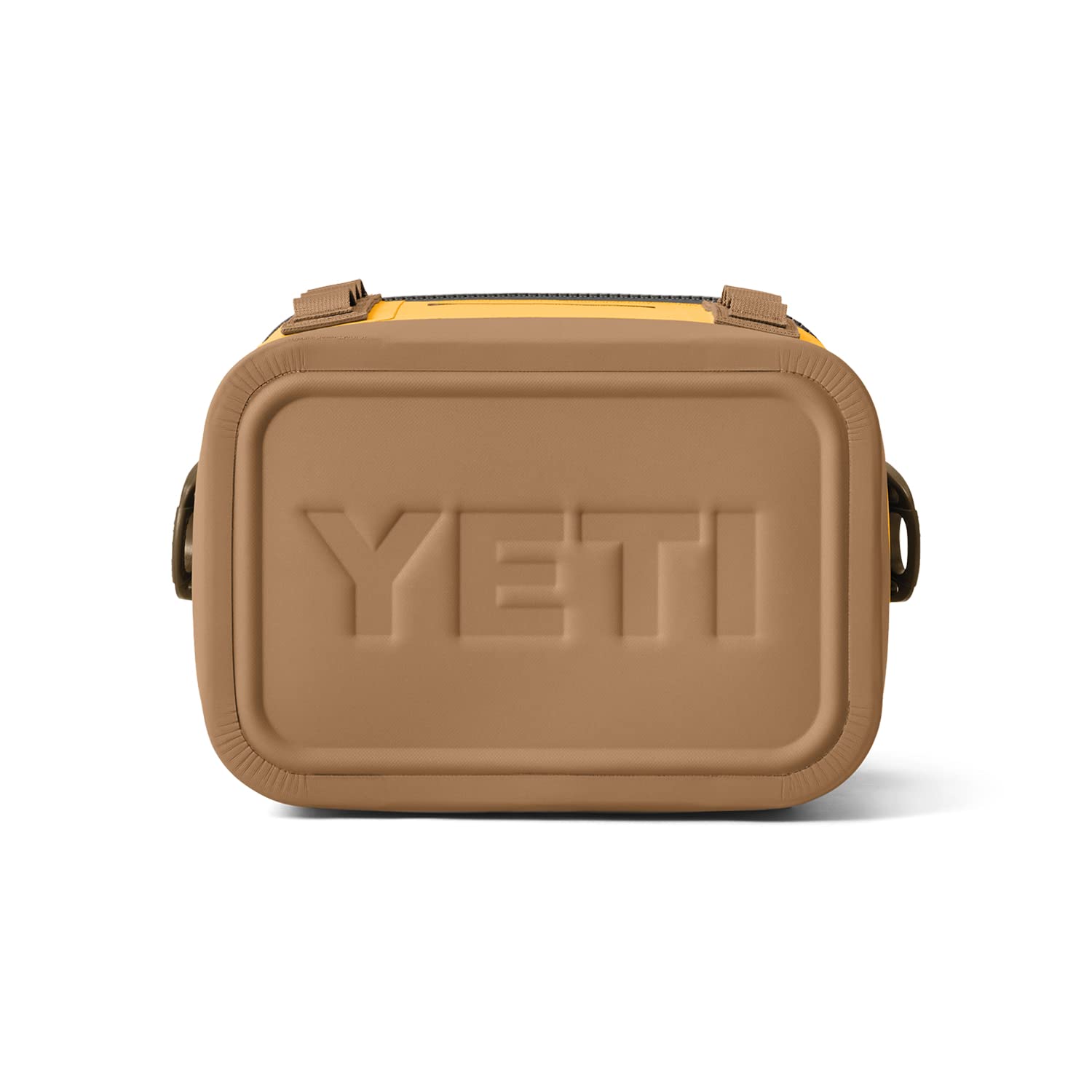 YETI Hopper Flip 8 Portable Cooler, Field Tan/Blaze Orange