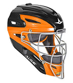 All-Star System 7 Axis Youth Two Tone Catchers Set, Blackorange