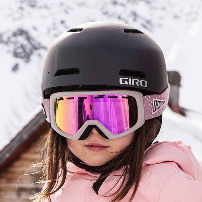 Giro Crue Mips Youth Snow Helmet - Matte Berry - M (55.5-59Cm)