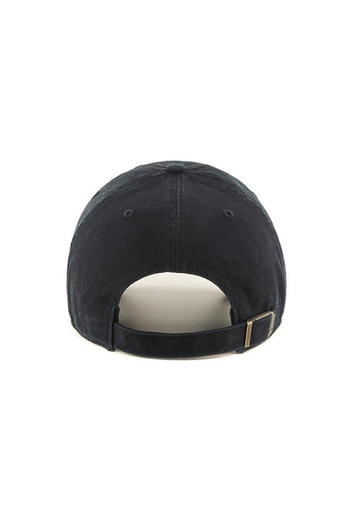'47 Brand Relaxed Fit Cap - Clean Up Anaheim Ducks Black
