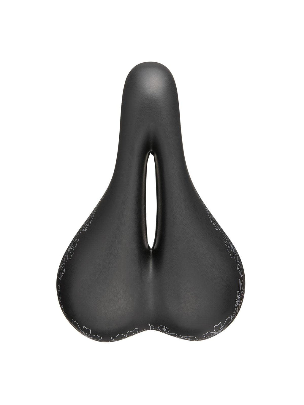 Terry Women'S Cite X Gel Cycling Saddle - Synthetic Top Bike Seat With Gel Layer Lightweight Shock-Absorbing Elastomers - Flower
