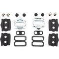HT Components X1-E Cleat Kit - 4 Degrees Float Multi (itemprop: name)