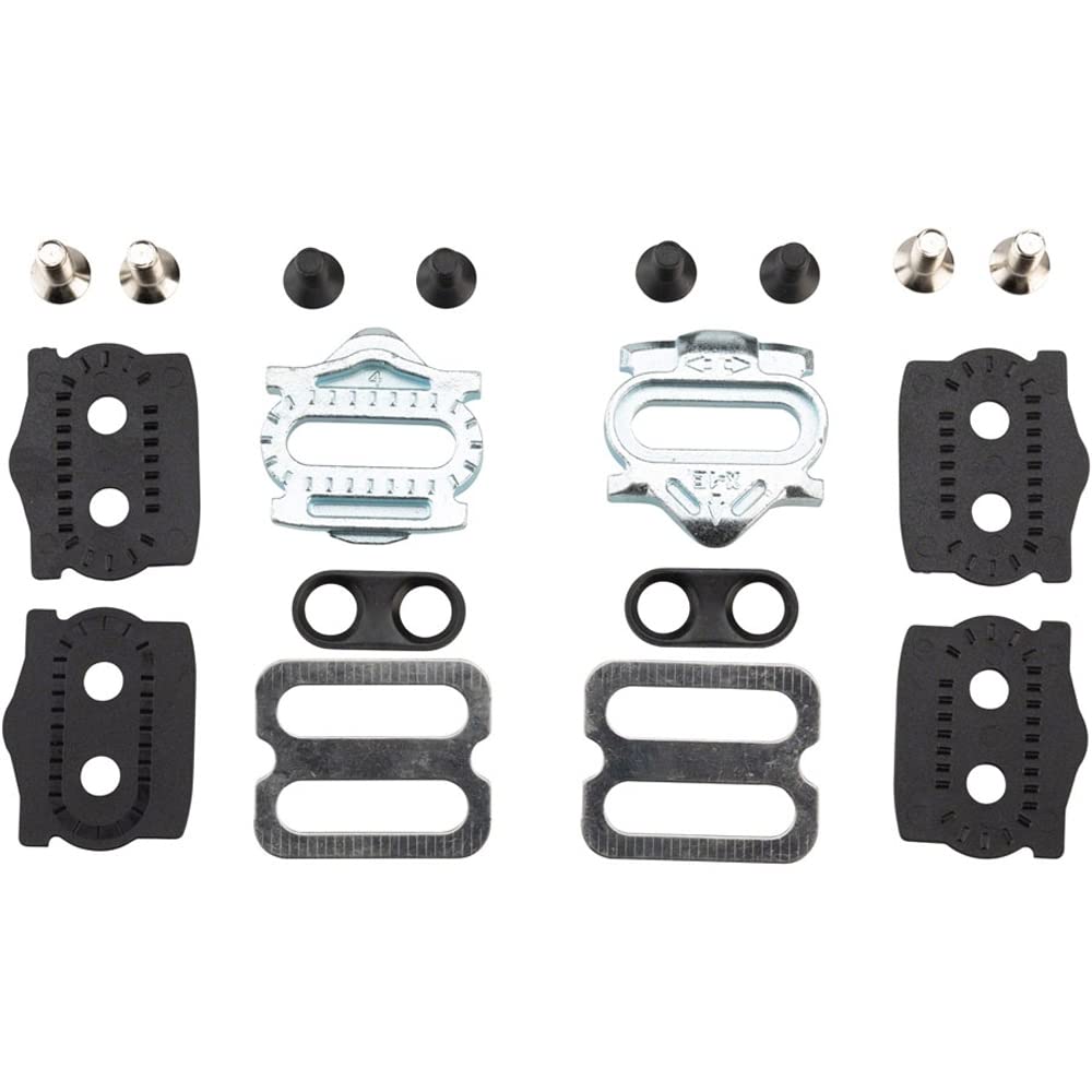 HT Components X1-E Cleat Kit - 4 Degrees Float Multi (itemprop: name)