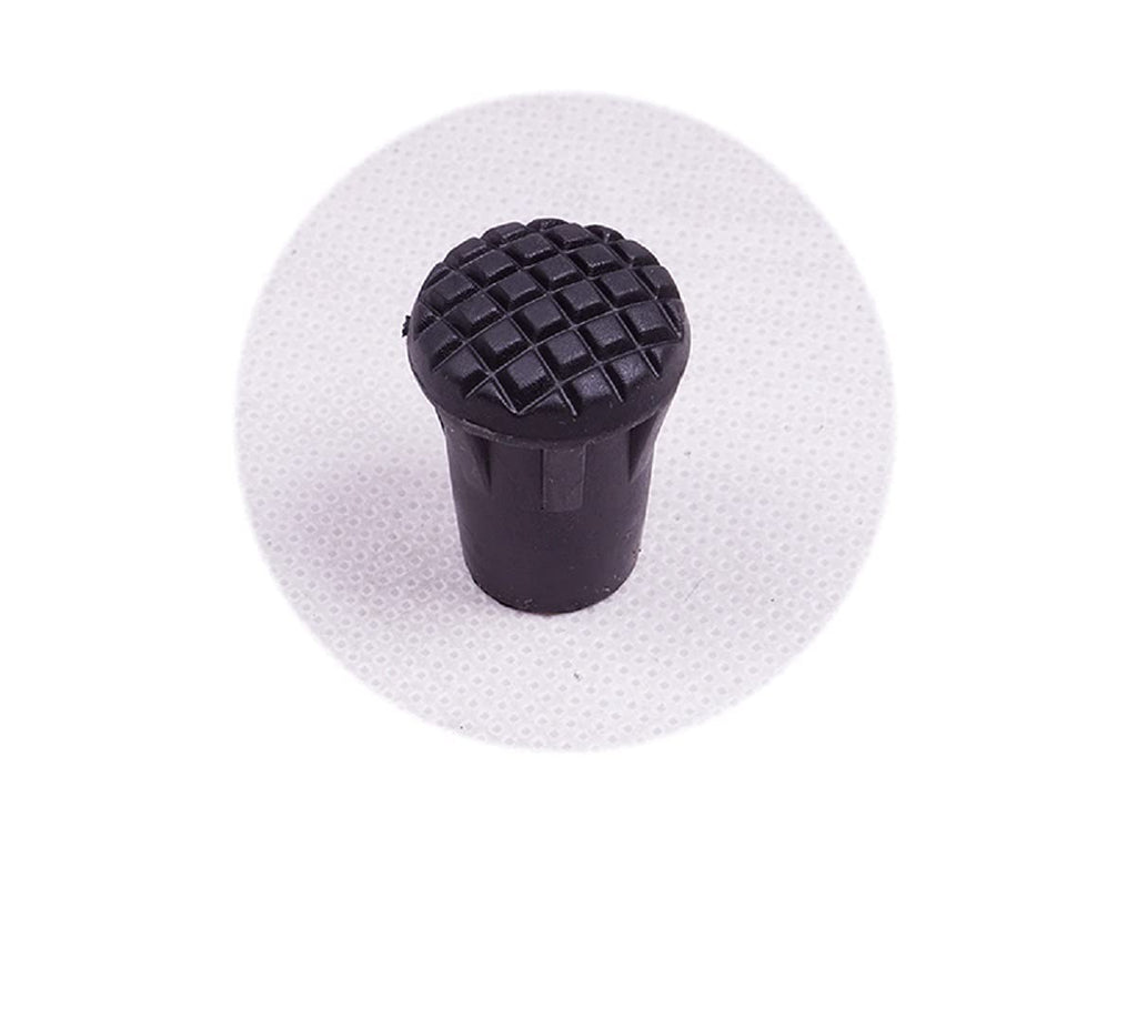 Trekking Poles Walking Poles Tips Protectors, Hiking Poles Replacement Rubber Tips For Hiking Stick, Fits Most Standard Walking