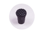 Trekking Poles Walking Poles Tips Protectors, Hiking Poles Replacement Rubber Tips For Hiking Stick, Fits Most Standard Walking