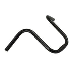 Fenix 9'' U Ape-Hangers 12'' Kids Size Lowrider Bike Handle Bars,25.4Mm, Black