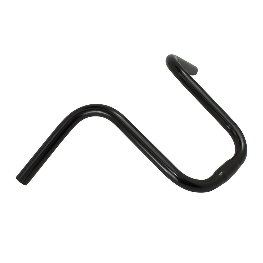 Fenix 9'' U Ape-Hangers 12'' Kids Size Lowrider Bike Handle Bars,25.4Mm, Black