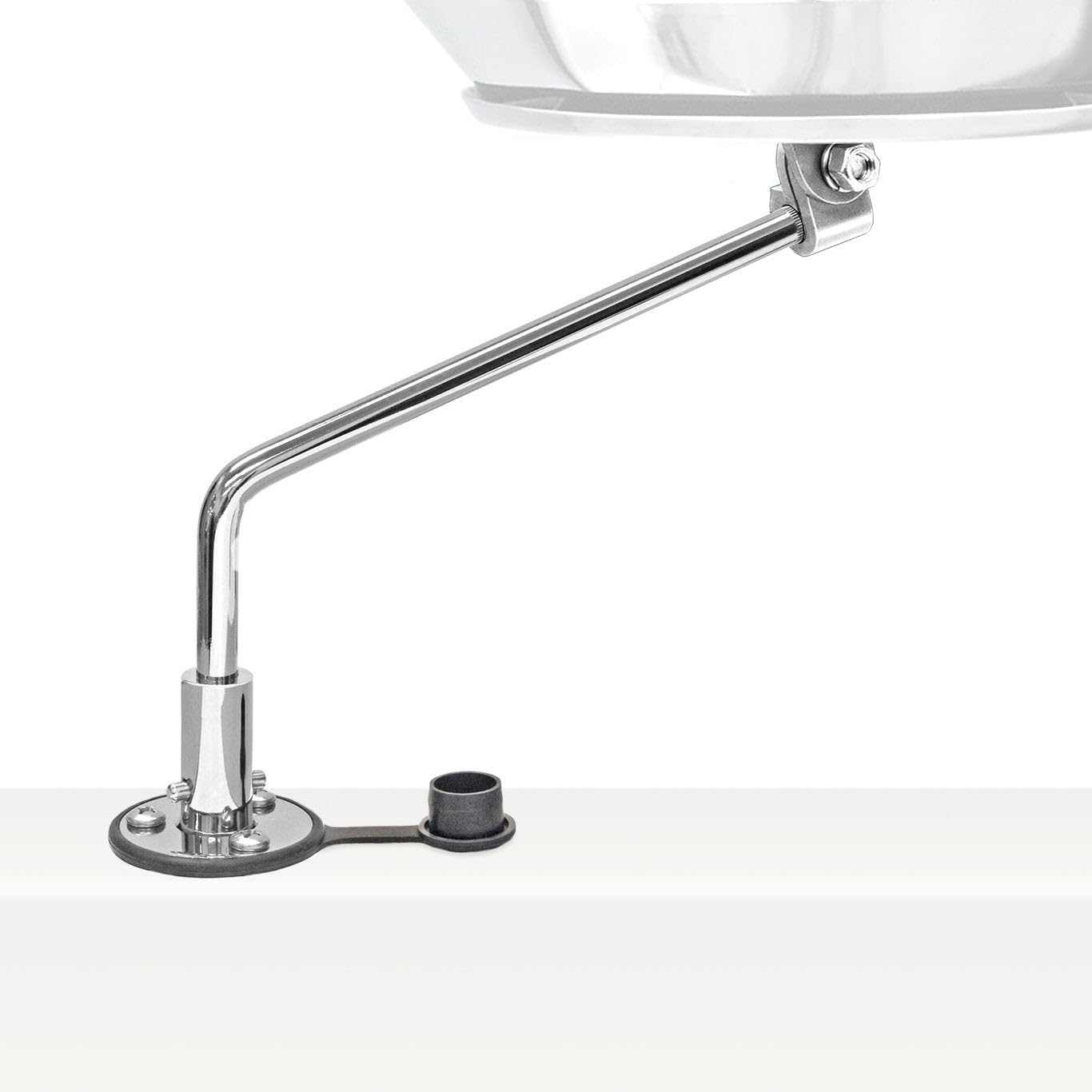 Magma A10-126: Mount, Locking Flush Deck Socket, Kettle Grills