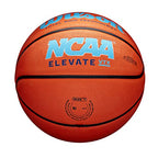 Wilson Ncaa Elevate Vtx Basketball - Size 6-28.5'', Orange/Blue