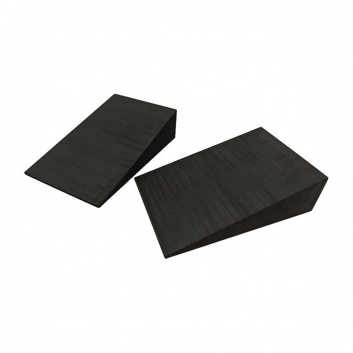 UJEAVETTE EVA Foam Squat Wedge Board Triangular Incline Squat Board Solid Block Fitness Equipment Flat Base, Large 23x15x6cm