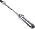 Cap Barbell Olympic 7 Ft Bar 44 Lb, 28Mm Grip Diameter, Chrome - New Version (Obis-85C)