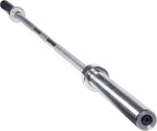 Cap Barbell Olympic 7 Ft Bar 44 Lb, 28Mm Grip Diameter, Chrome - New Version (Obis-85C)