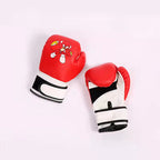 Kids Boxing Gloves Boxing Gloves For Kids 4-12 Ages Childrens For Boys And Girls Pu Cartoon Sparring Training Boxing Gloves Palm