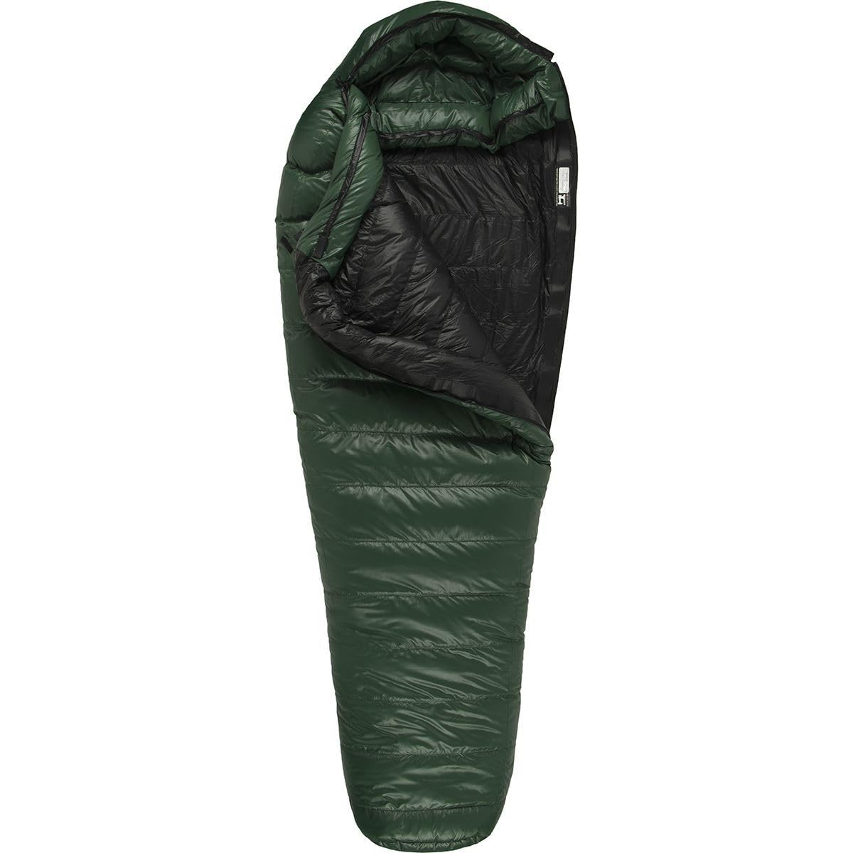 Western Mountaineering Badger Mf 15 Degree Sleeping Bag Forest Green F17 6Ft 6In / Right Zip
