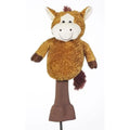 Creative Covers For Golf Horse On The Course Golf Club Head Cover