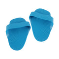 MERISHOPP 2X Dumbbell Rubber Gloves Cover Palm Protector for Fitness Exercise Home Gym Blue| Sports Equipment | Outdoor Sports G