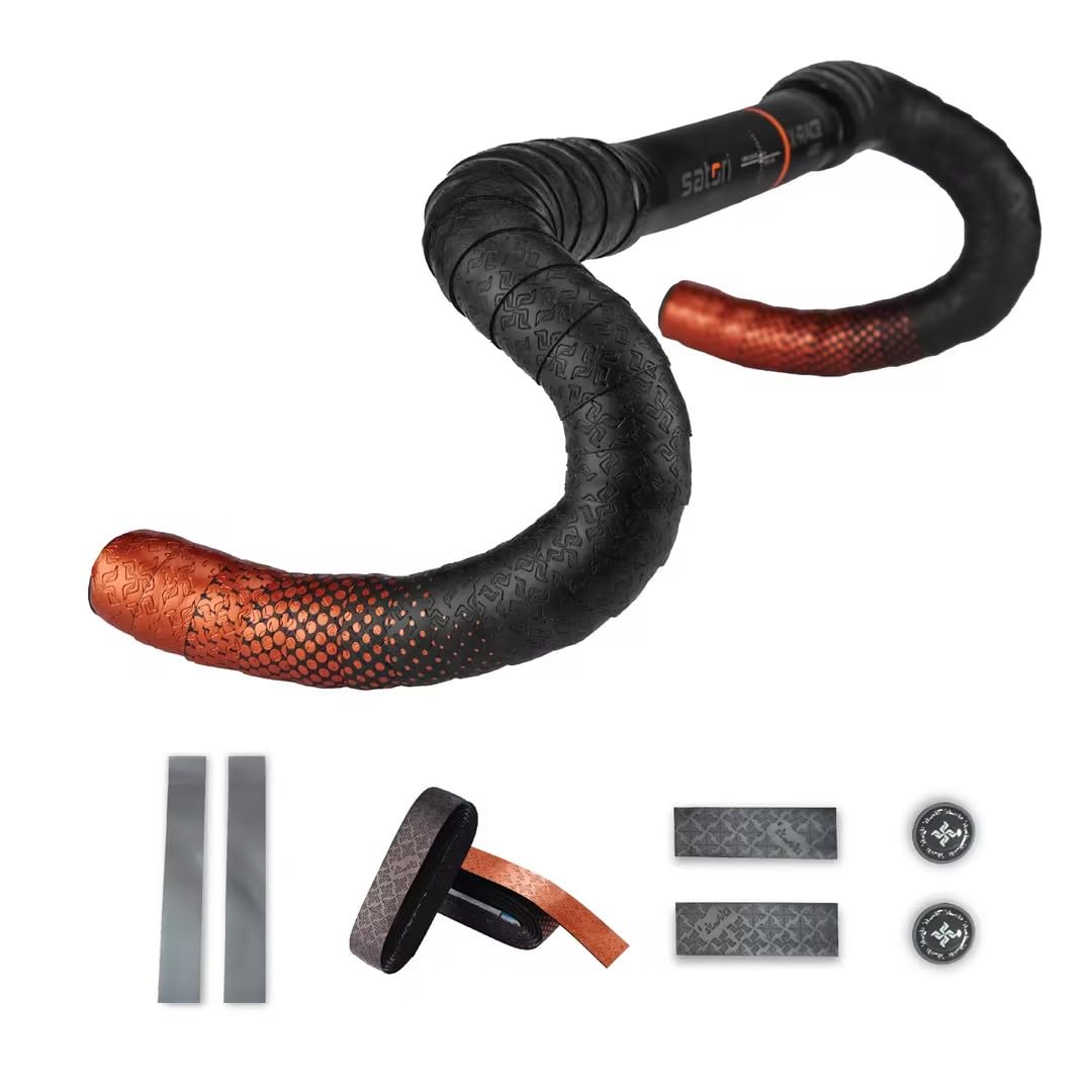 SKWI: KI Road Bike Handlebar Tape with Shock-Absorbing EVA Foam & Sweat-Absorbing Non-Slip Design, Durable Bicycle Bar Tape for 