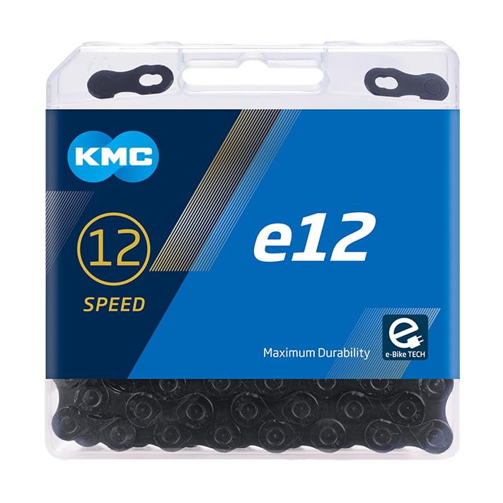 Cadkmc E12 Ti-N E-Bike 12X11128 130Esl12V Black