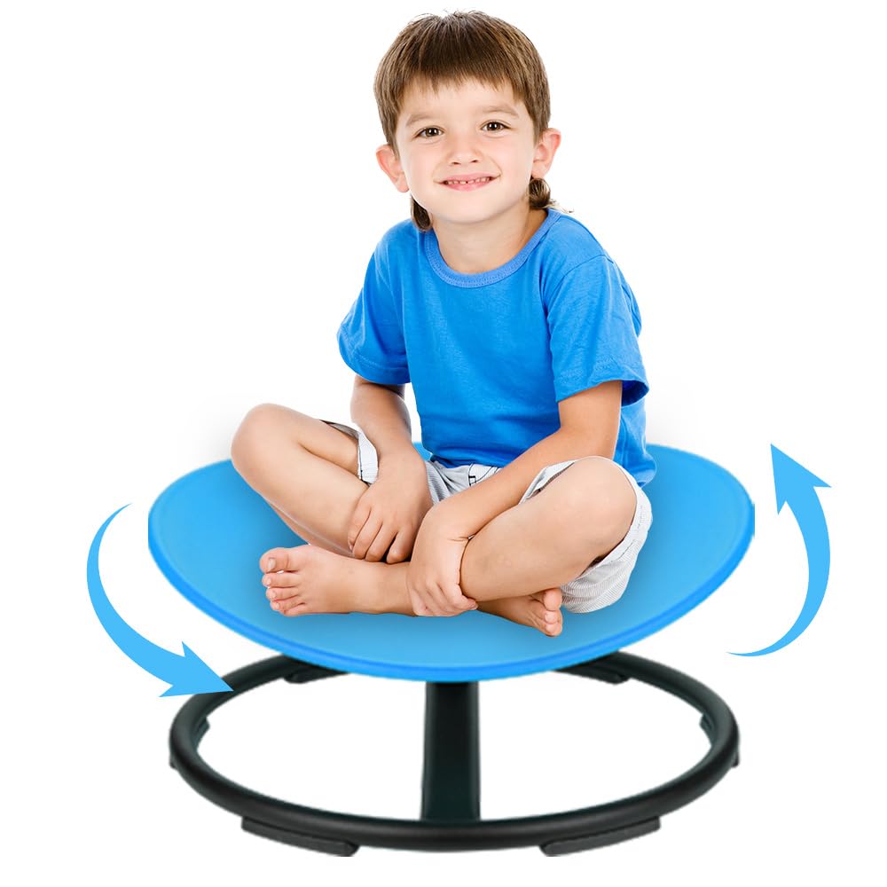 Winnrok Sensory Spinning Chair For Autistic Kids, Toddler Swivel Chair, Sit And Spin Toys For Easter Toddlers, Sensory Toys For
