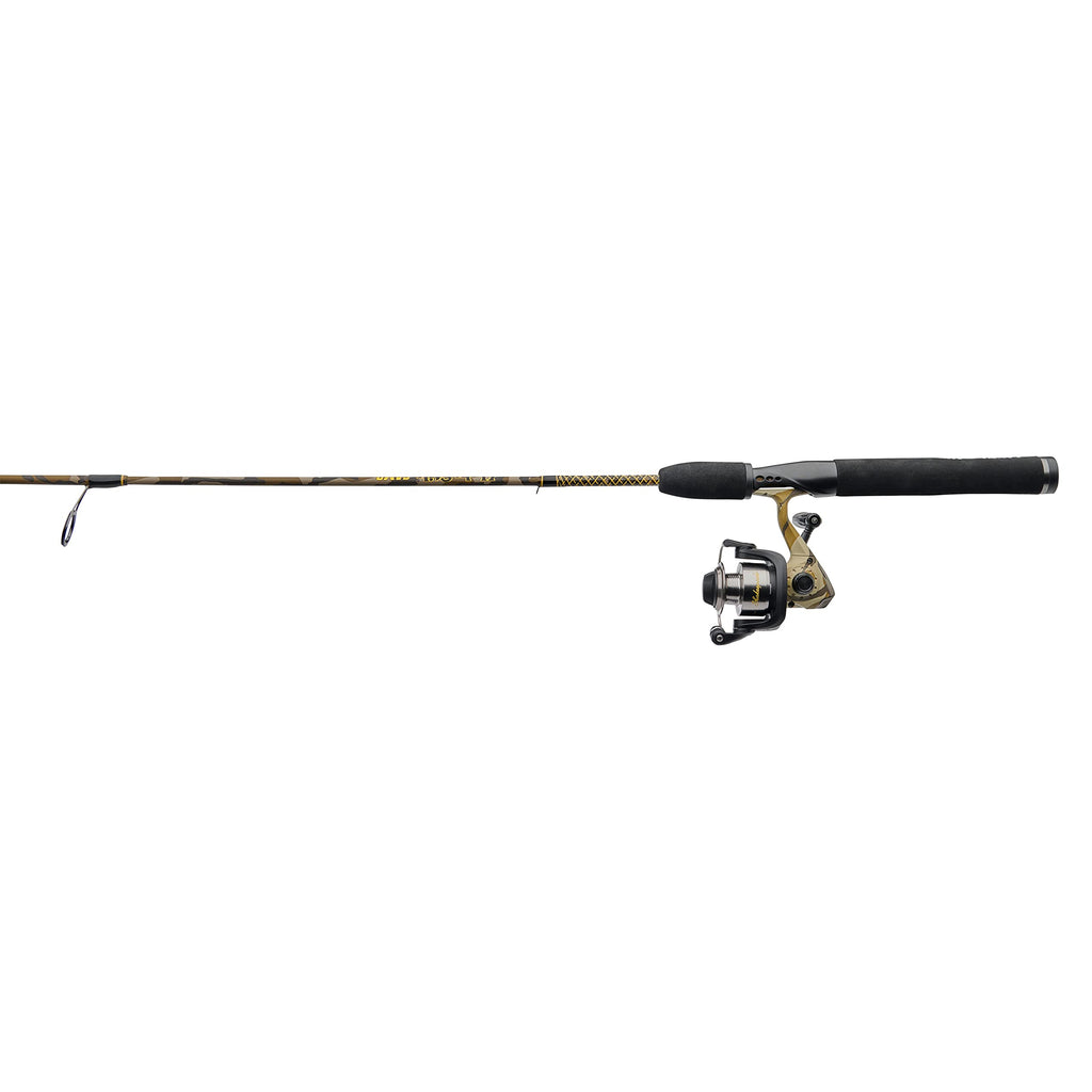 Ugly Stik 66    Camo Spinning Fishing Rod And Reel Spinning Combo, Ugly Tech Construction With Clear Tip Design, 66    2-Piece R