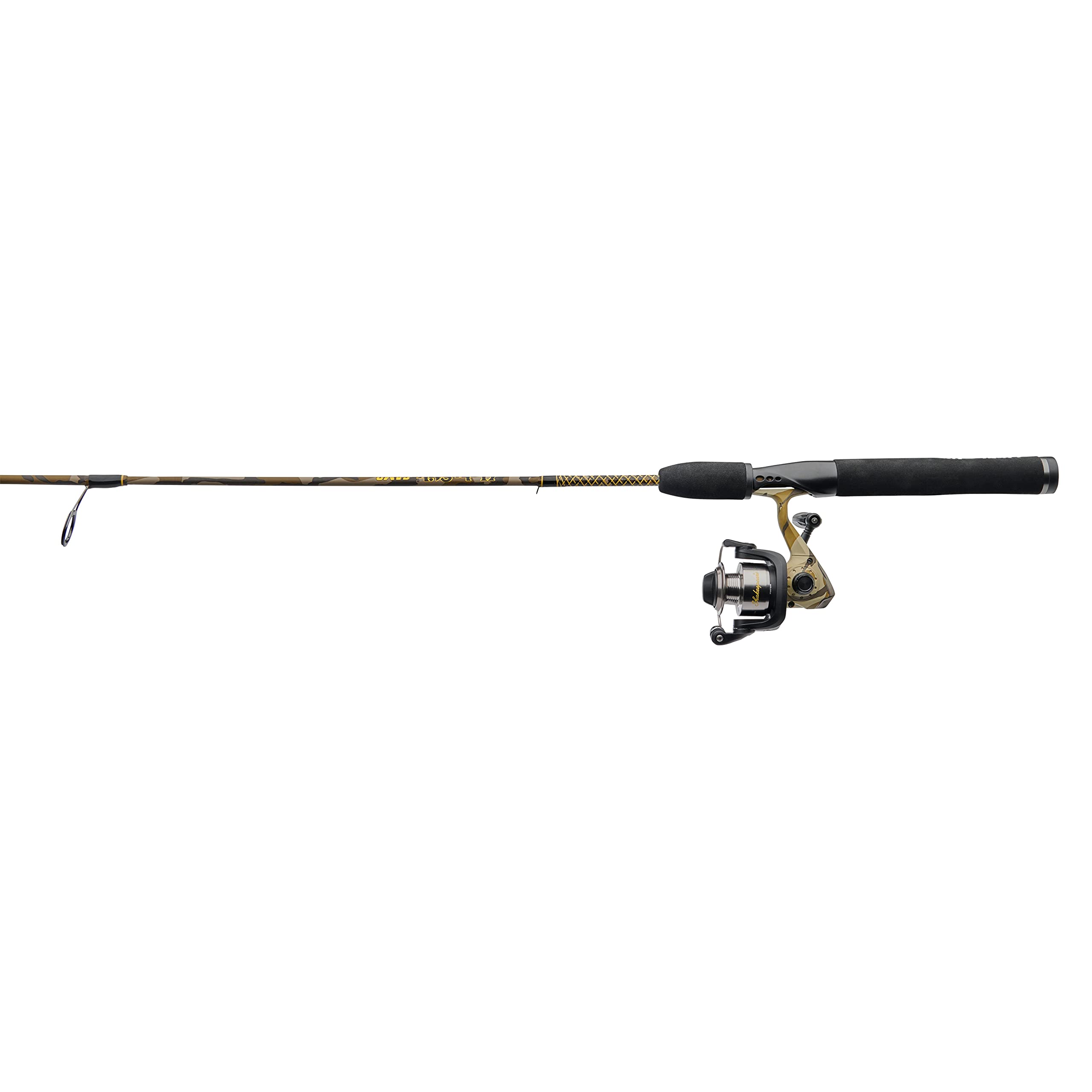 Ugly Stik 66    Camo Spinning Fishing Rod And Reel Spinning Combo, Ugly Tech Construction With Clear Tip Design, 66    2-Piece R