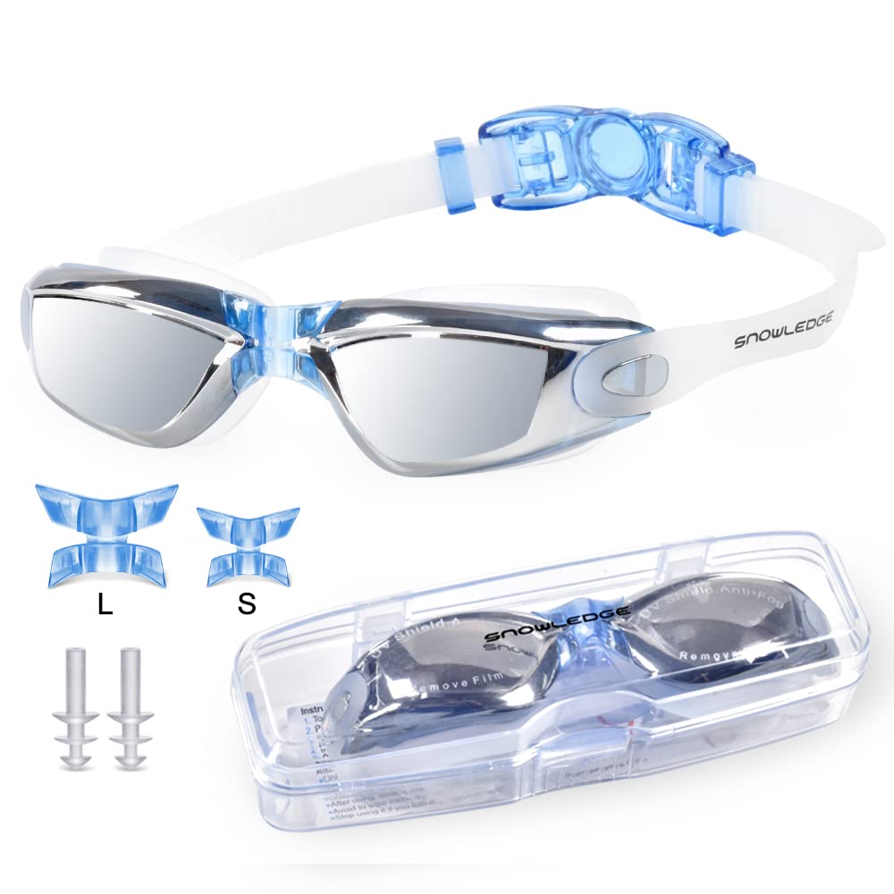 Hubo Sports Kids Goggles Swim Goggles For Kids With Anti-Fog,Kids Swimming Goggles With Uv Protection,Pink Goggles For Kids Girl