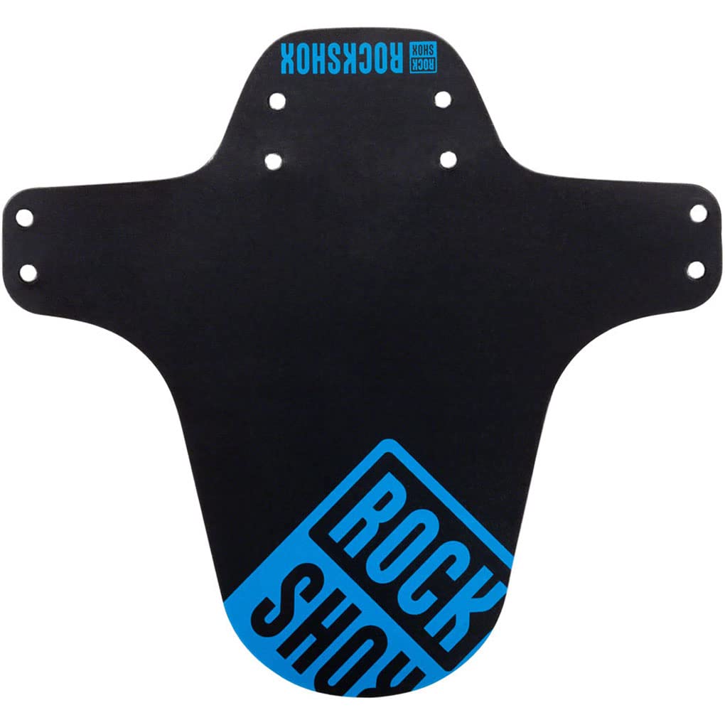 Rockshox Mtb Fork Fender Black With Gloss Blue Print