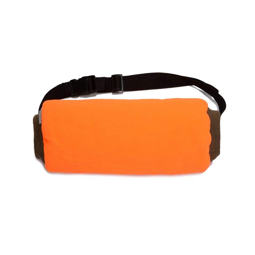 Hot Shot Mens Camo Razorback Reversible Fleece Hand Muff - Realtree Edge/Blaze Orange Outdoor Hunting