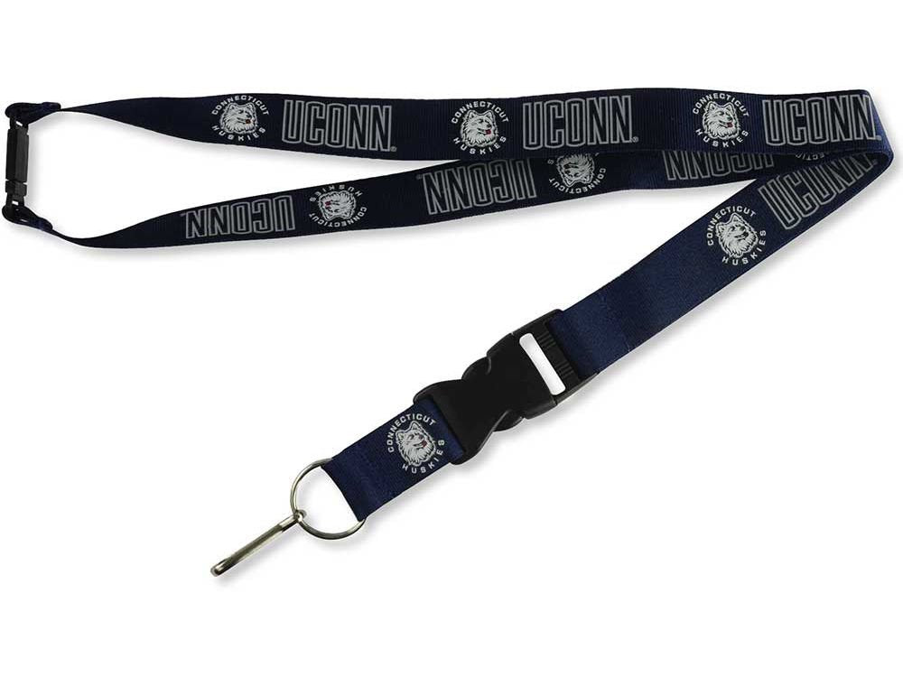 Ncaa Connecticut Huskies Team Lanyard
